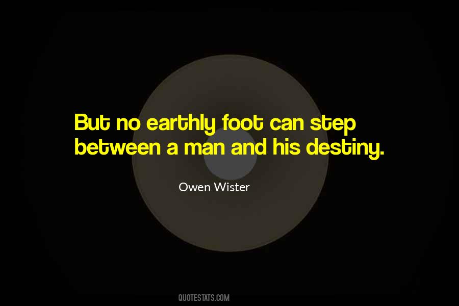 Owen Wister Quotes #1302757