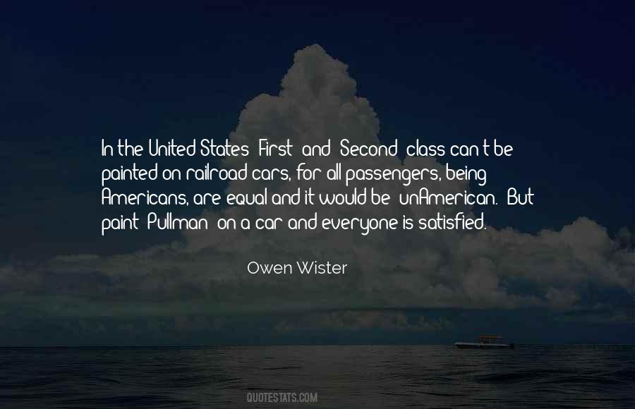 Owen Wister Quotes #160068