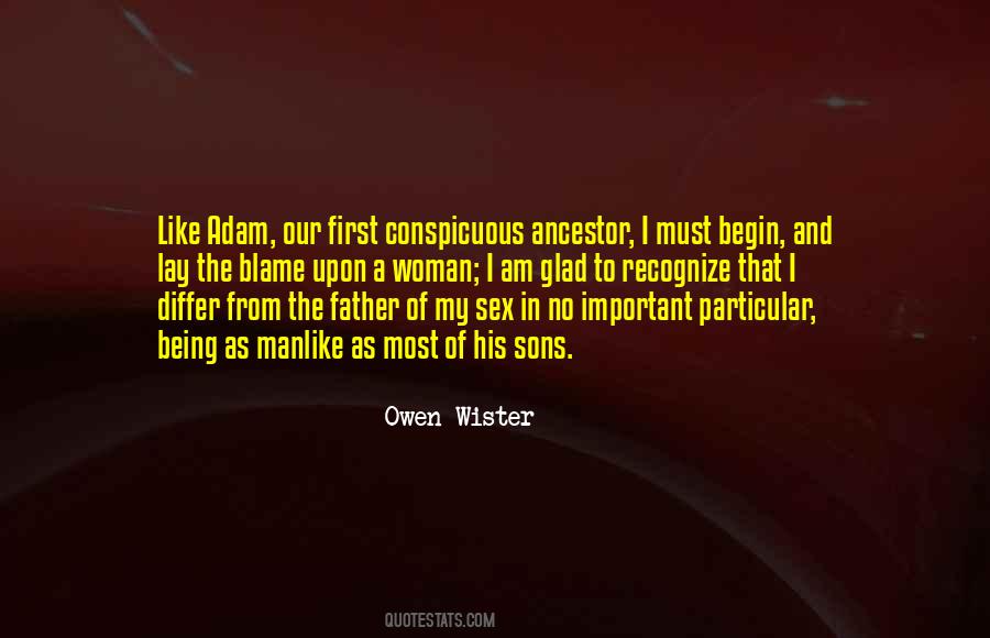 Owen Wister Quotes #1658501