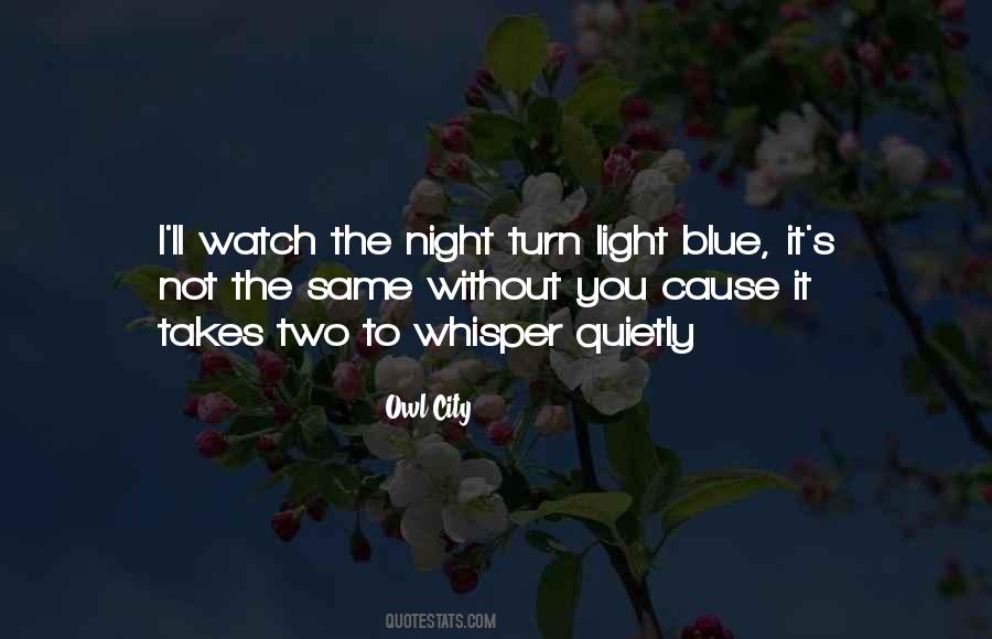 Owl City Quotes #1303049