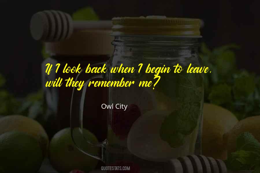 Owl City Quotes #983480