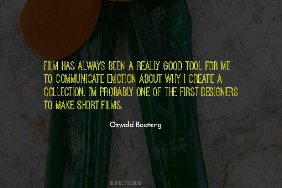 Ozwald Boateng Quotes #1189284