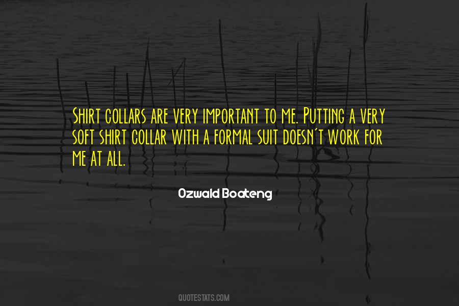 Ozwald Boateng Quotes #627042