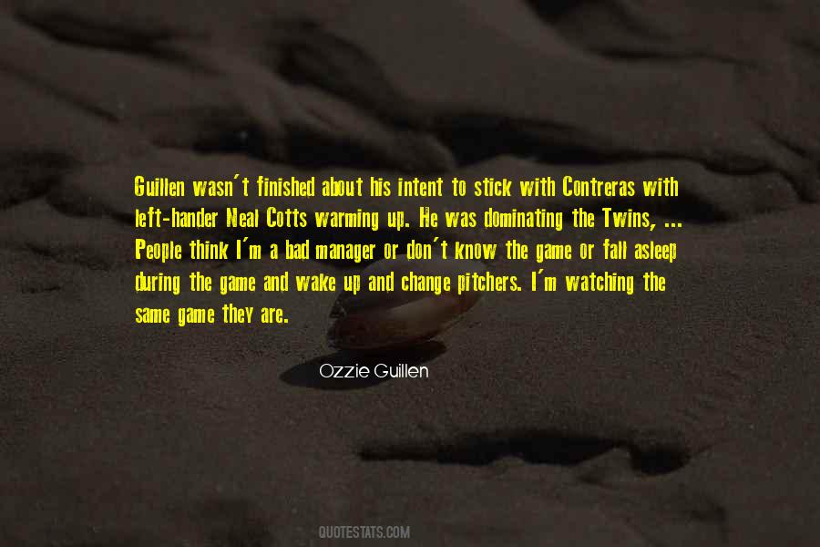 Ozzie Guillen Quotes #565488