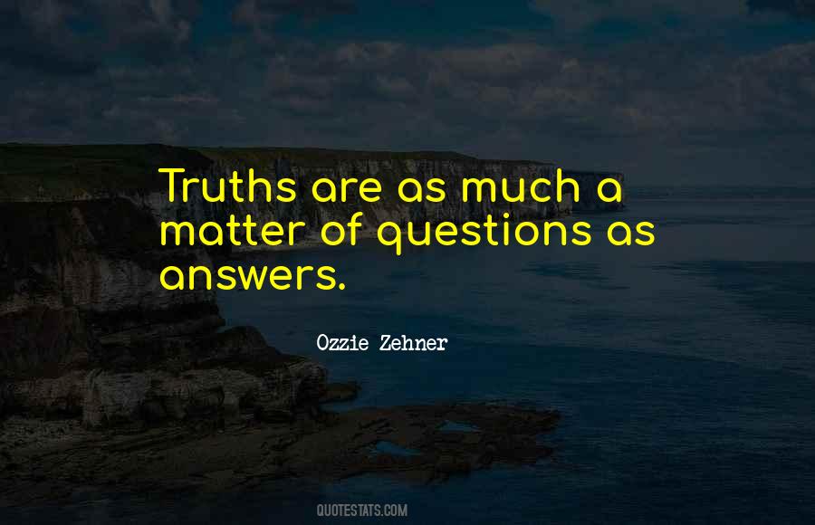 Ozzie Zehner Quotes #653974