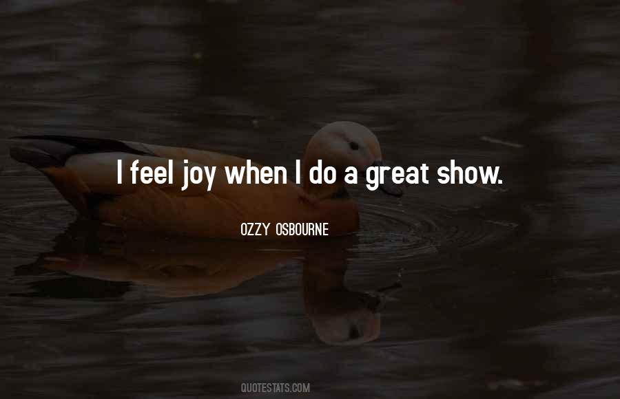 Ozzy Osbourne Quotes #1066940