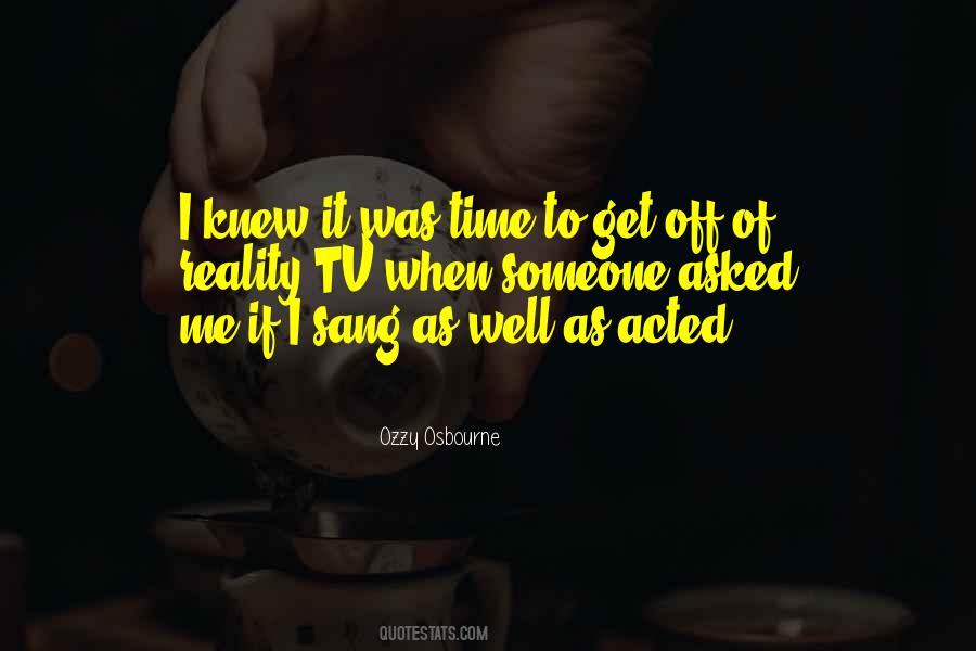 Ozzy Osbourne Quotes #1195819