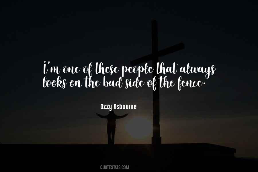 Ozzy Osbourne Quotes #1264012