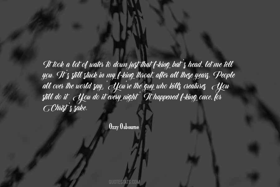 Ozzy Osbourne Quotes #1287720