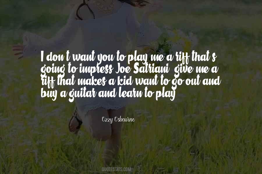 Ozzy Osbourne Quotes #1342366