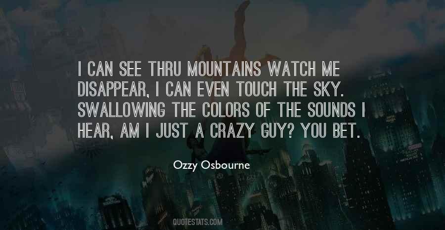 Ozzy Osbourne Quotes #1458758