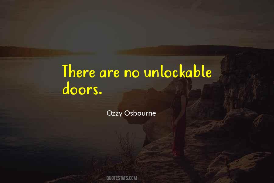 Ozzy Osbourne Quotes #1858159