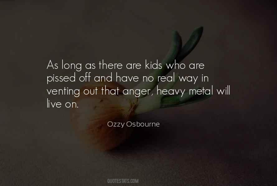 Ozzy Osbourne Quotes #264986