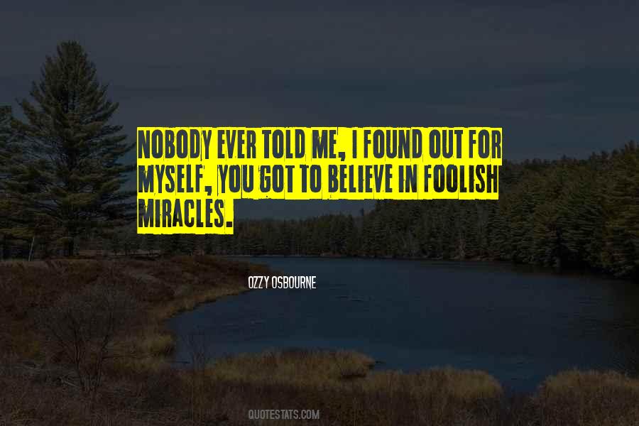 Ozzy Osbourne Quotes #40509