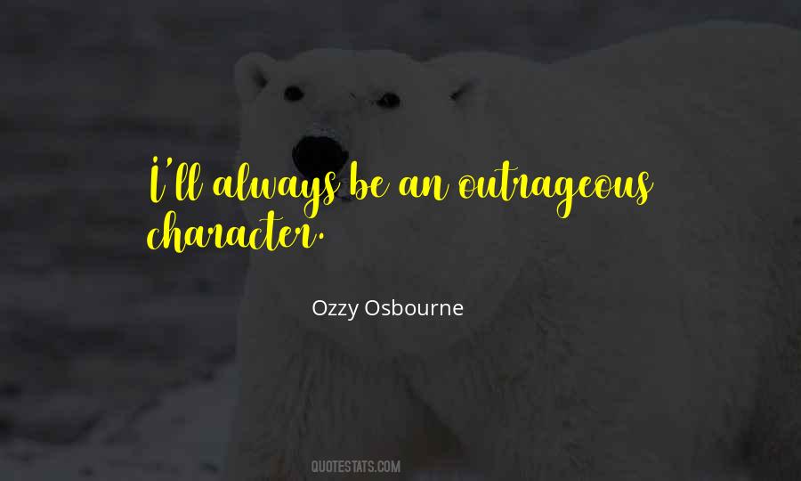 Ozzy Osbourne Quotes #57731