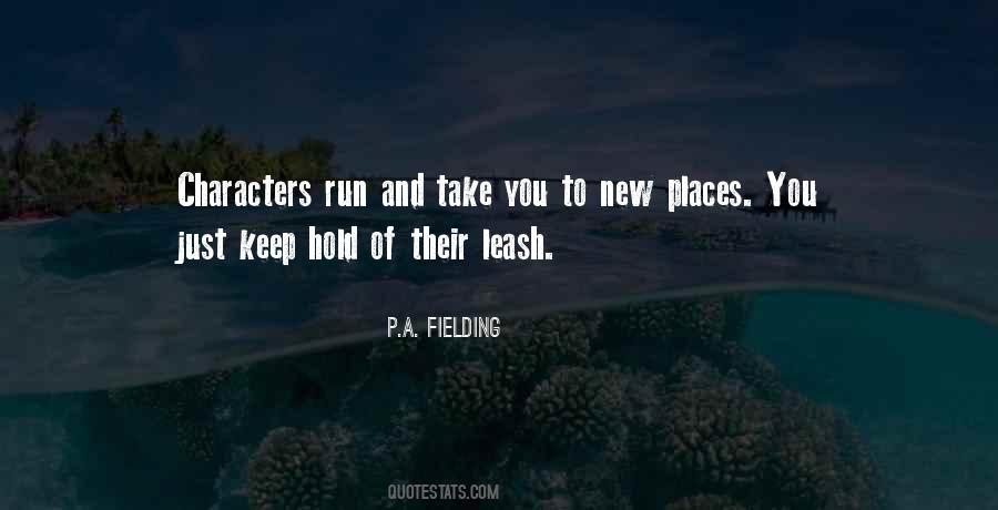 P.A. Fielding Quotes #1644861