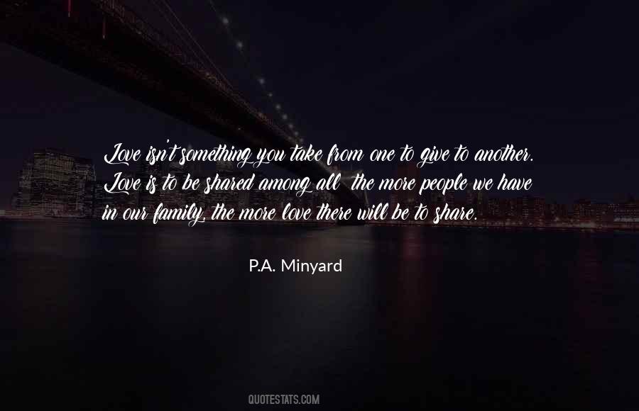 P.A. Minyard Quotes #774892