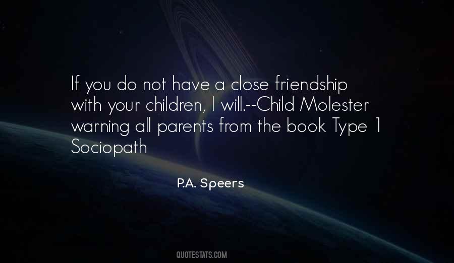 P.A. Speers Quotes #565806
