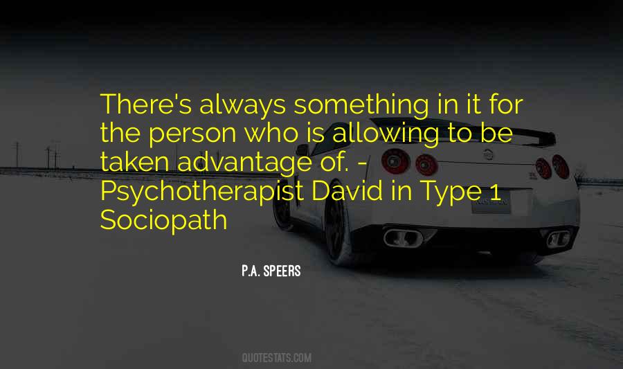 P.A. Speers Quotes #596151