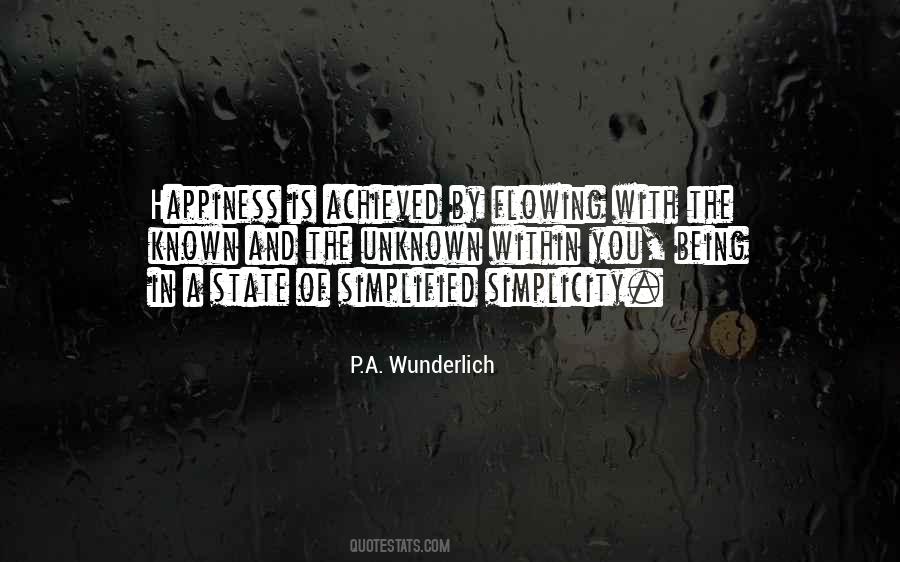 P.A. Wunderlich Quotes #645074