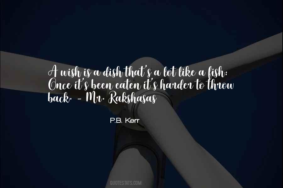 P.B. Kerr Quotes #1078232