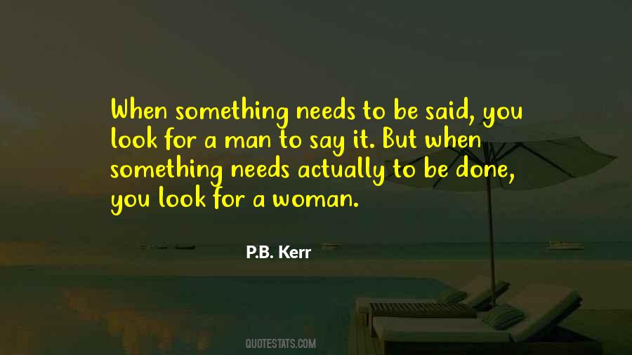 P.B. Kerr Quotes #1434017