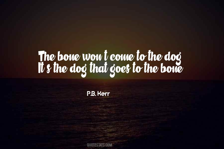 P.B. Kerr Quotes #1716544