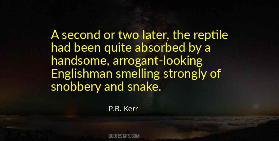 P.B. Kerr Quotes #1771255