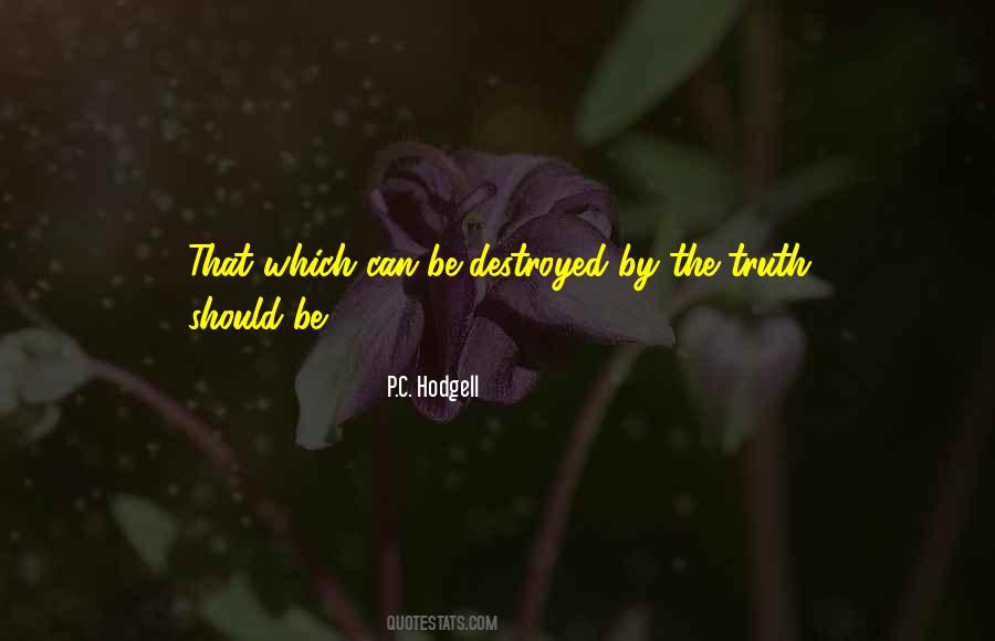 P.C. Hodgell Quotes #1565470