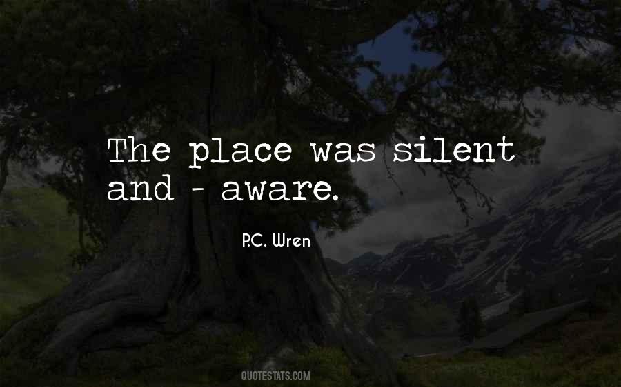 P.C. Wren Quotes #512990