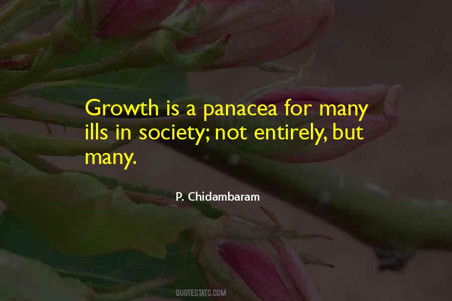 P. Chidambaram Quotes #1319769