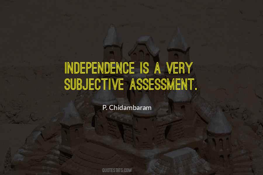 P. Chidambaram Quotes #1847667