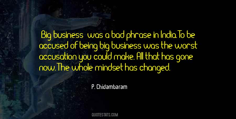 P. Chidambaram Quotes #399757