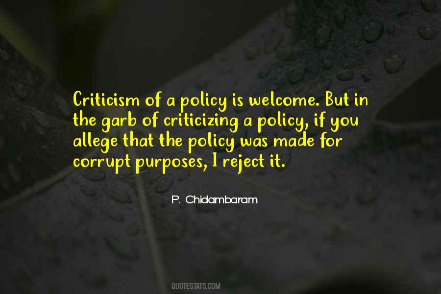 P. Chidambaram Quotes #714099