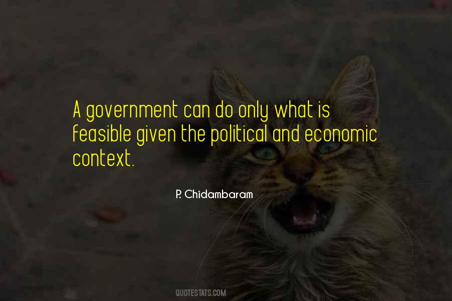 P. Chidambaram Quotes #908447