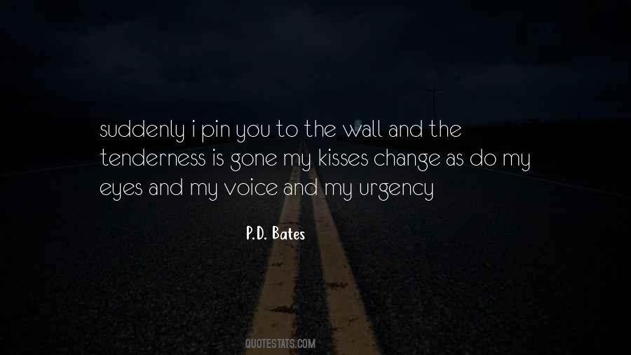 P.D. Bates Quotes #1856514 P.D. Bates Quotes #1856514