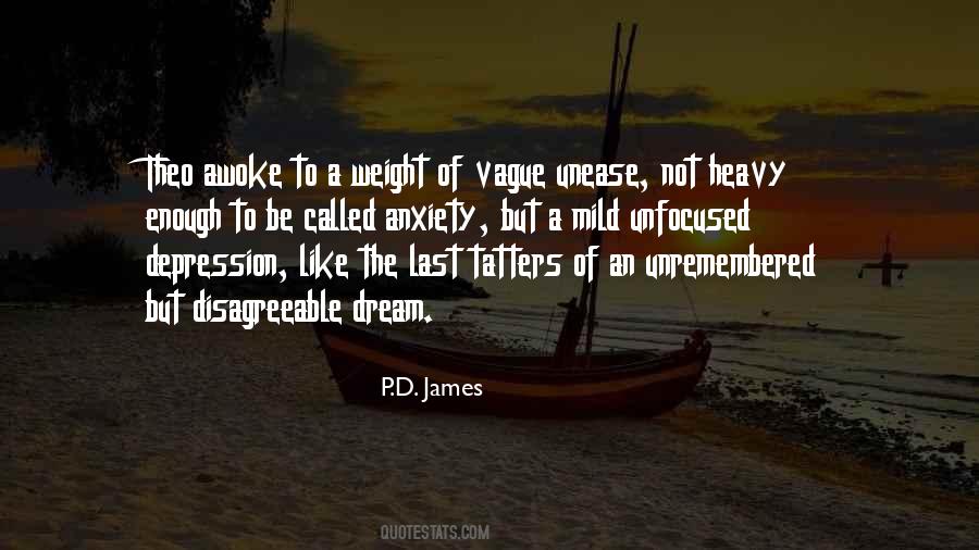 P.D. James Quotes #1822562