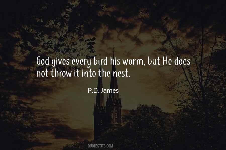 P.D. James Quotes #1847442