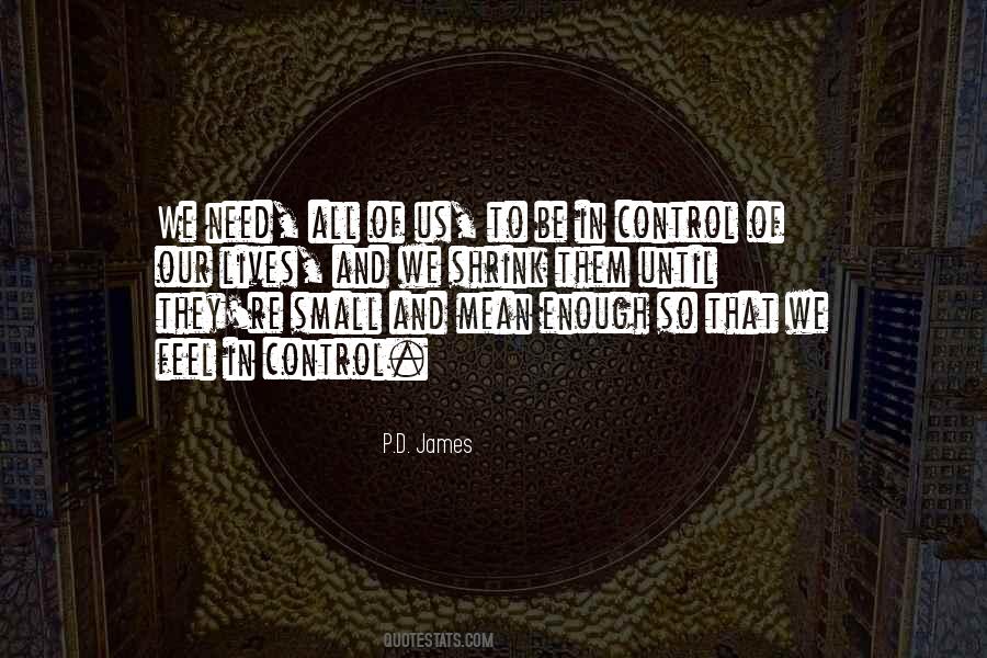 P.D. James Quotes #614206