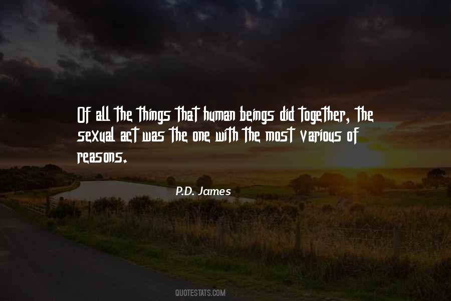 P.D. James Quotes #732616