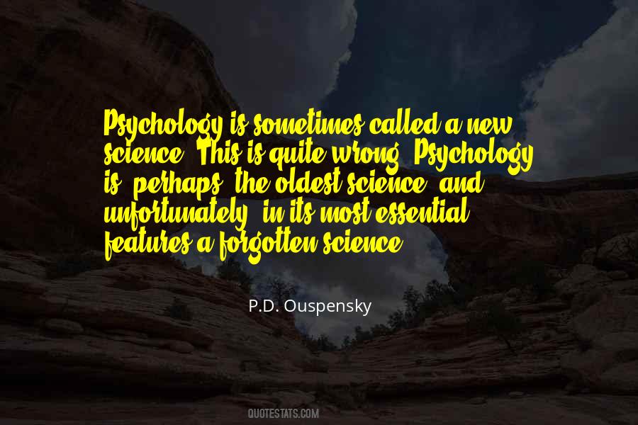 P.D. Ouspensky Quotes #1010034