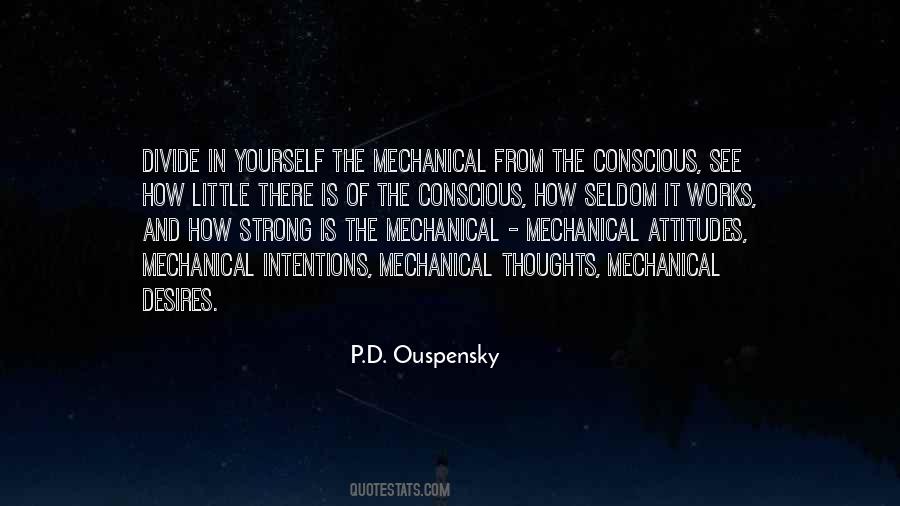 P.D. Ouspensky Quotes #1302143