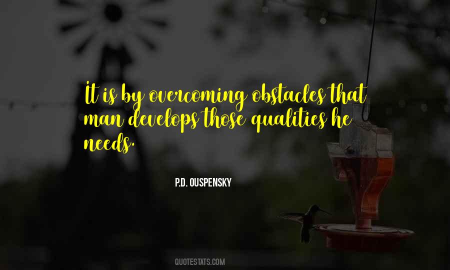P.D. Ouspensky Quotes #1482580