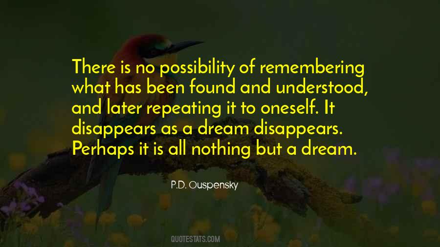 P.D. Ouspensky Quotes #157984