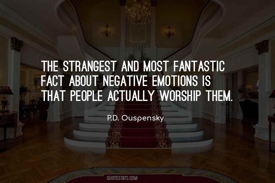 P.D. Ouspensky Quotes #166701