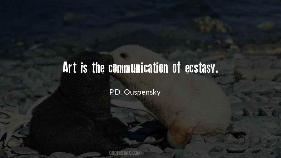 P.D. Ouspensky Quotes #1730247