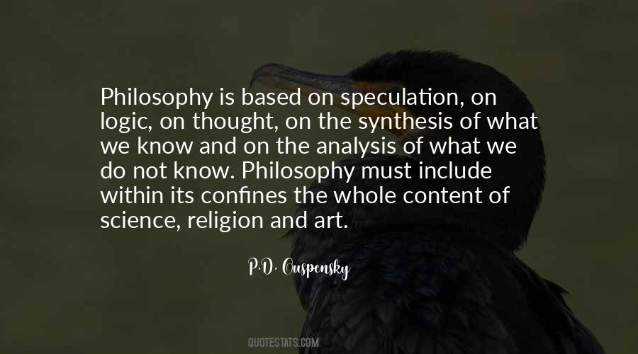 P.D. Ouspensky Quotes #364935