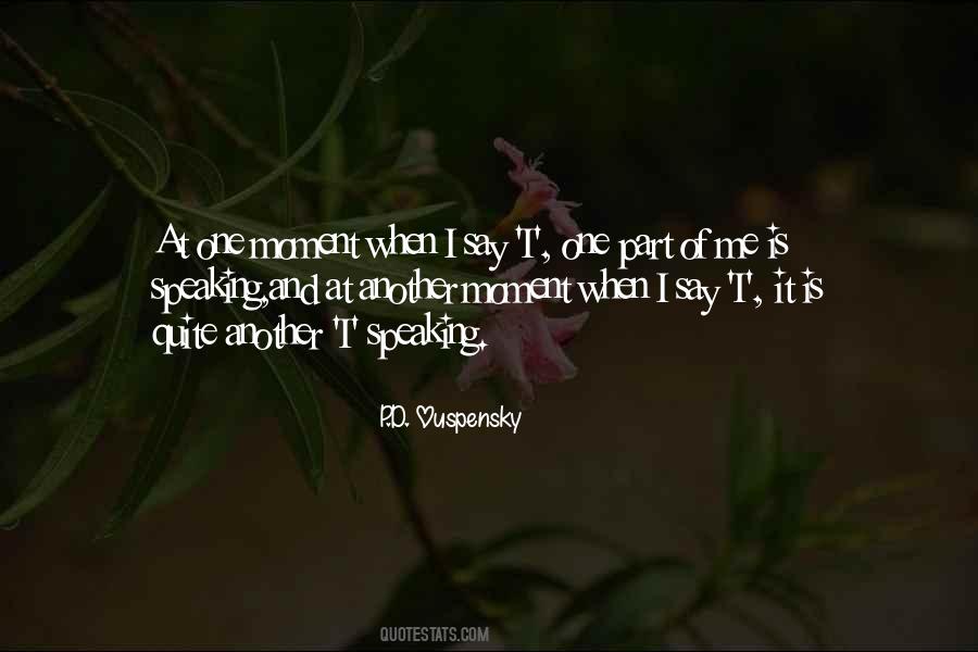 P.D. Ouspensky Quotes #62361