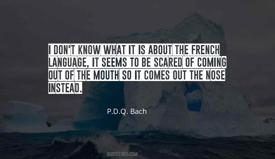 P.D.Q. Bach Quotes #1737869