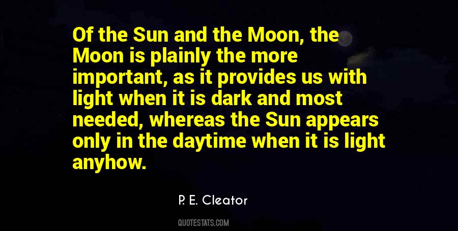 P. E. Cleator Quotes #1421963
